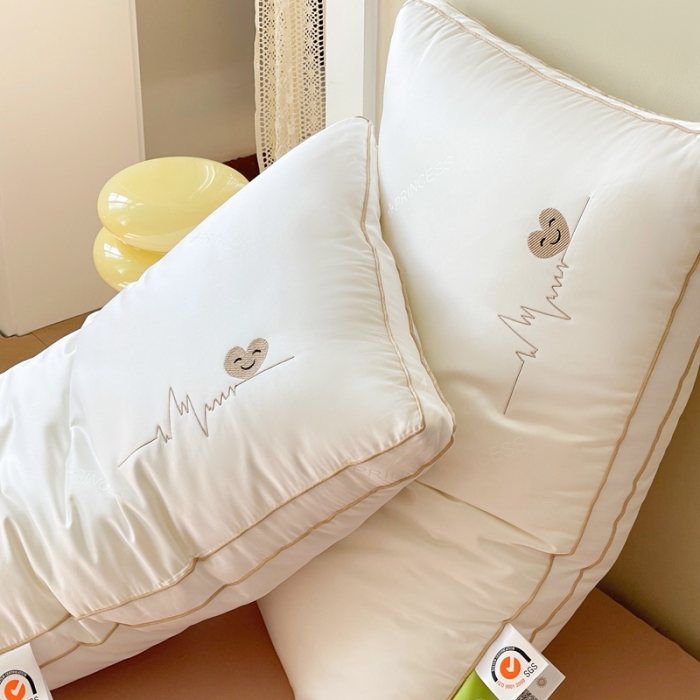 91家纺网 家纺一手货源 找家纺 （总）伟邦 2023新款蚕丝枕