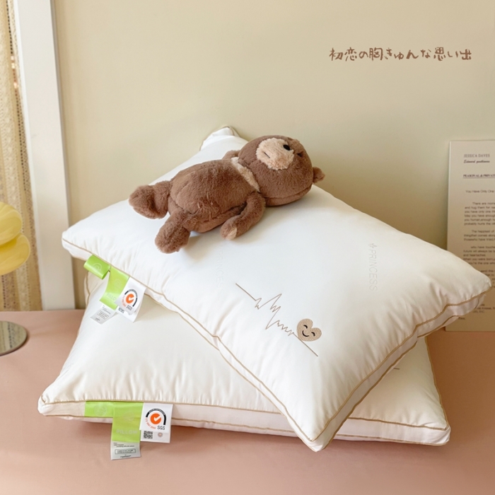 91家纺网 家纺一手货源 找家纺 （总）伟邦 2023新款蚕丝枕