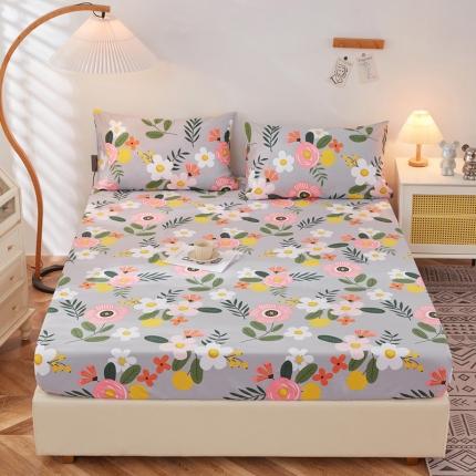 91家纺网 家纺一手货源 找家纺 （总）棉乐町 2025新款加厚全棉床笠床垫席梦思保护套