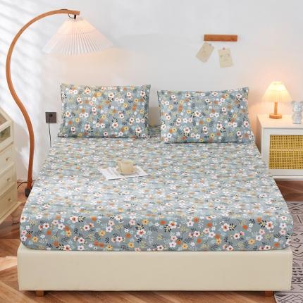 91家纺网 家纺一手货源 找家纺 （总）棉乐町 2025新款加厚全棉床笠床垫席梦思保护套