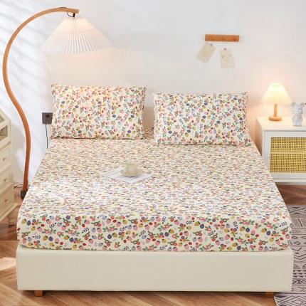 91家纺网 家纺一手货源 找家纺 （总）棉乐町 2025新款加厚全棉床笠床垫席梦思保护套