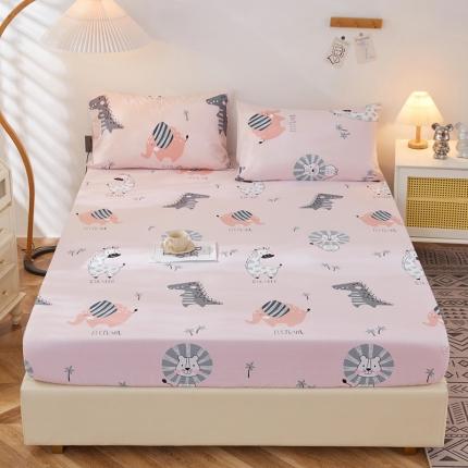 91家纺网 家纺一手货源 找家纺 （总）棉乐町 2025新款加厚全棉床笠床垫席梦思保护套