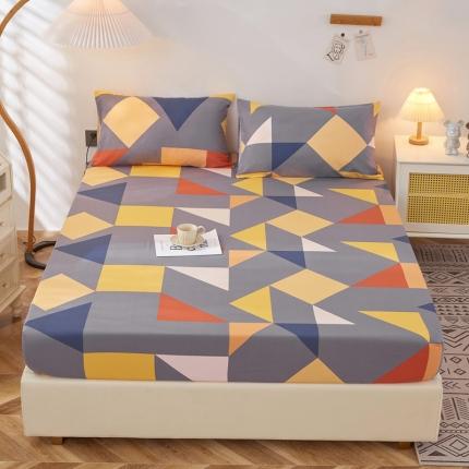 91家纺网 家纺一手货源 找家纺 （总）棉乐町 2025新款加厚全棉床笠床垫席梦思保护套