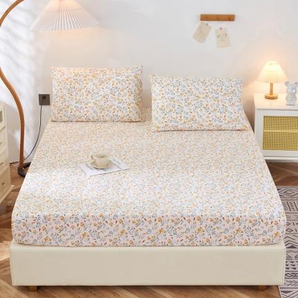 91家纺网 家纺一手货源 找家纺 （总）棉乐町 2025新款加厚全棉床笠床垫席梦思保护套