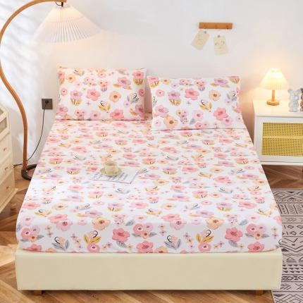 91家纺网 家纺一手货源 找家纺 （总）棉乐町 2025新款加厚全棉床笠床垫席梦思保护套