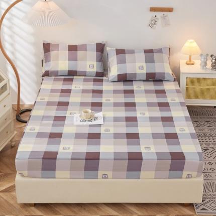 91家纺网 家纺一手货源 找家纺 （总）棉乐町 2025新款加厚全棉床笠床垫席梦思保护套