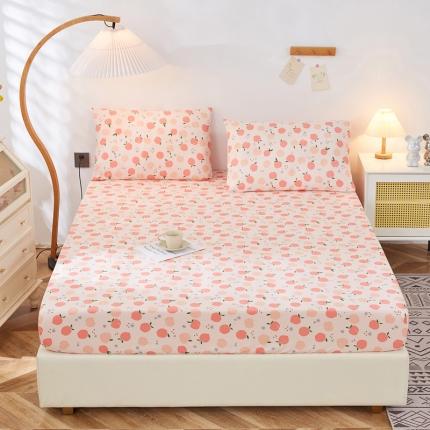 91家纺网 家纺一手货源 找家纺 （总）棉乐町 2025新款加厚全棉床笠床垫席梦思保护套