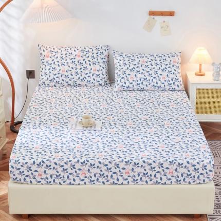 91家纺网 家纺一手货源 找家纺 （总）棉乐町 2025新款加厚全棉床笠床垫席梦思保护套