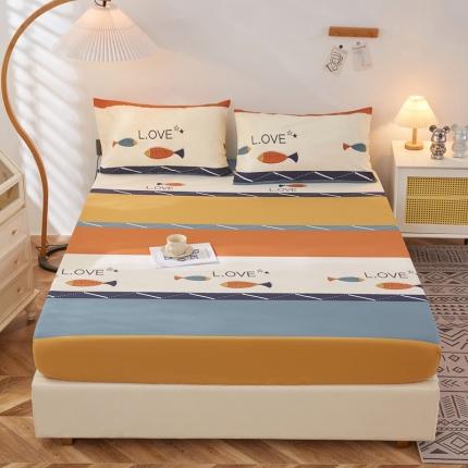 91家纺网 家纺一手货源 找家纺 （总）棉乐町 2025新款加厚全棉床笠床垫席梦思保护套