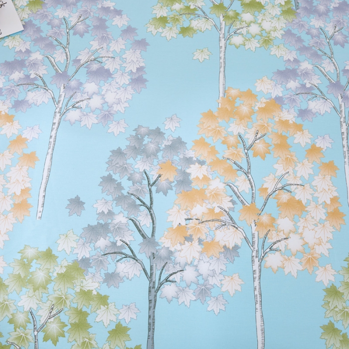 91家纺网 家纺一手货源 找家纺 棉乐町 2025新款加厚全棉床笠 发财树