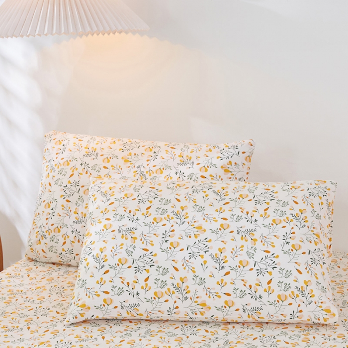 91家纺网 家纺一手货源 找家纺 棉乐町 2025新款加厚全棉床笠 金莎