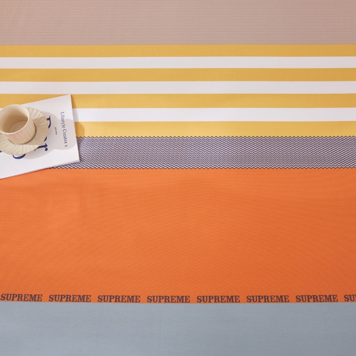 91家纺网 家纺一手货源 找家纺 棉乐町 2025新款加厚全棉床笠 漫步时光