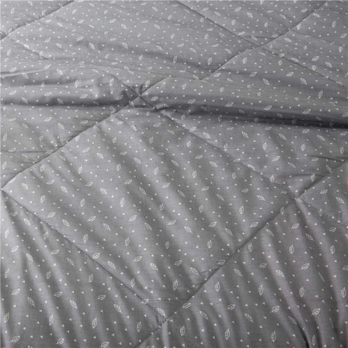 91家纺网 家纺一手货源 找家纺 首爱家纺 2025新款全棉棉花夏凉被纯棉夏被空调被子 素叶