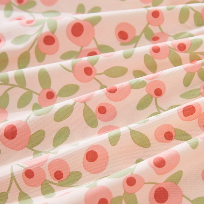 91家纺网 家纺一手货源 找家纺 首爱家纺 2025新款加厚全棉床笠床垫席梦思保护套 浅夏