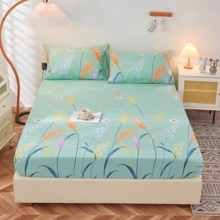 91家纺网 家纺一手货源 找家纺 首爱家纺 2025新款加厚全棉床笠床垫席梦思保护套 幸福驿站