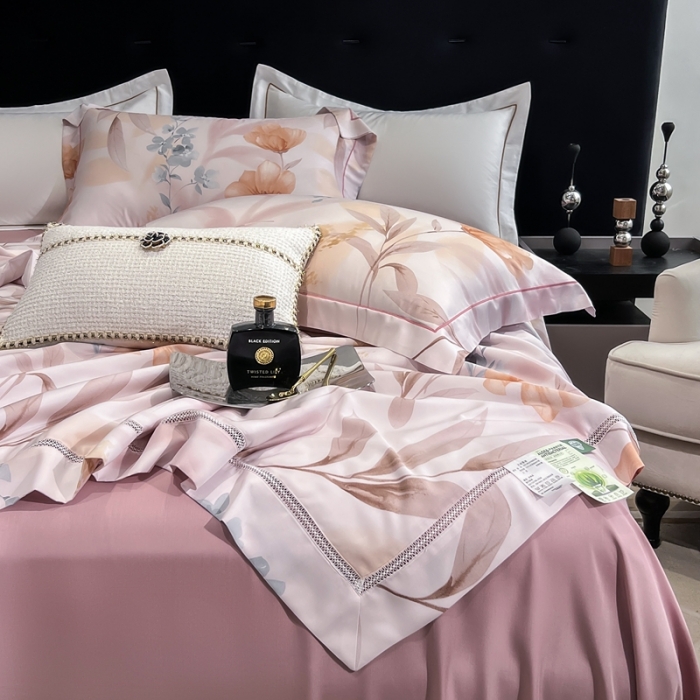 91家纺网 家纺一手货源 找家纺 娇逸家居 2024新款40天丝莫代尔镂空款夏凉被 琳琅