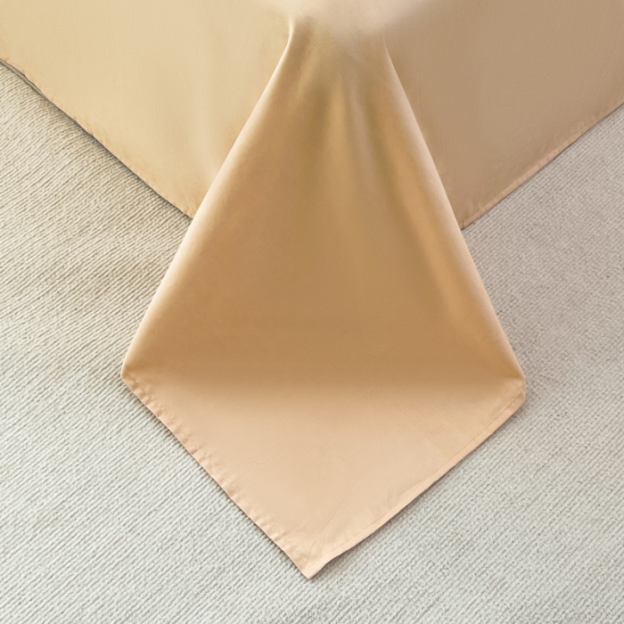 91家纺网 家纺一手货源 找家纺 娜娜 2023新款全棉水洗棉华夫格四件套 华夫格-白咖