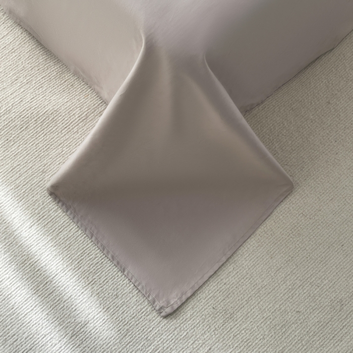 91家纺网 家纺一手货源 找家纺 娜娜 2023新款全棉水洗棉华夫格四件套 华夫格-淡粉