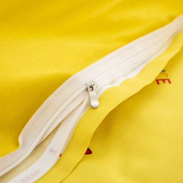 91家纺网 家纺一手货源 找家纺 乐秀 2023新款40S全棉13372幼儿园三件套六件套 快乐消防车