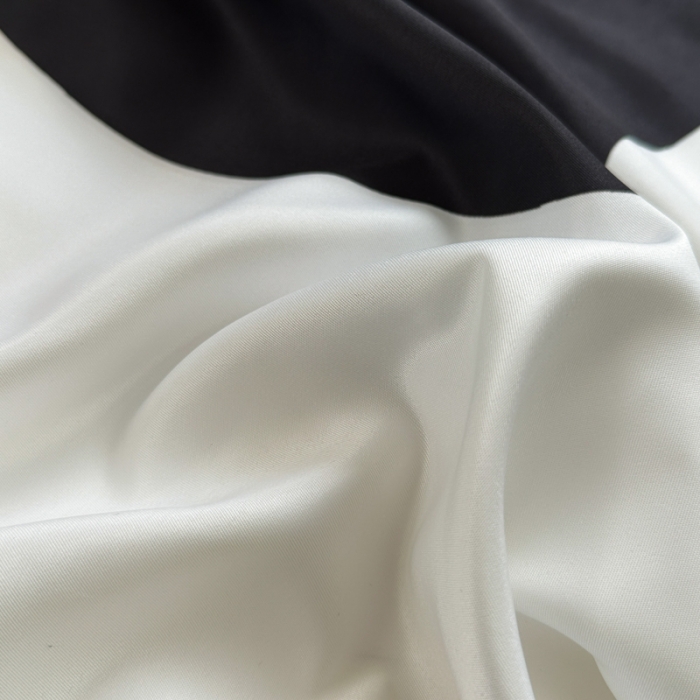 91家纺网 家纺一手货源 找家纺 摩卡 2024春夏新品进口水洗真丝现代简约系列四件套 瑞丽