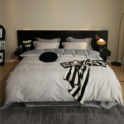 91家纺网 家纺一手货源 找家纺 （总）新款100S轻奢提花系列四件套