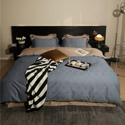 91家纺网 家纺一手货源 找家纺 （总）新款100S轻奢提花系列四件套