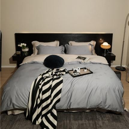 91家纺网 家纺一手货源 找家纺 （总）新款100S轻奢提花系列四件套