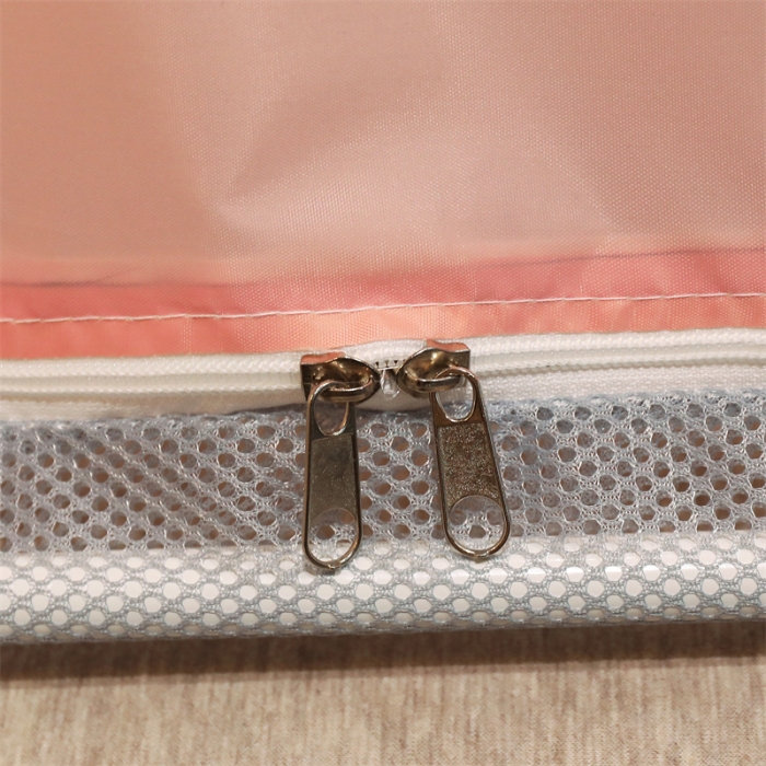 91家纺网 家纺一手货源 找家纺 佳梦家纺 2023新款方顶印花坐床蚊帐 彩虹小雅