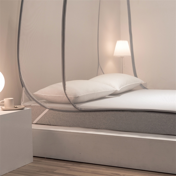 91家纺网 家纺一手货源 找家纺 （总）佳梦家纺 2023新款跑量款免安装蒙古包蚊帐