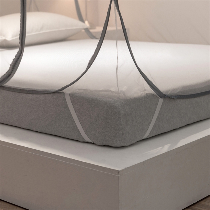 91家纺网 家纺一手货源 找家纺 （总）佳梦家纺 2023新款跑量款免安装蒙古包蚊帐