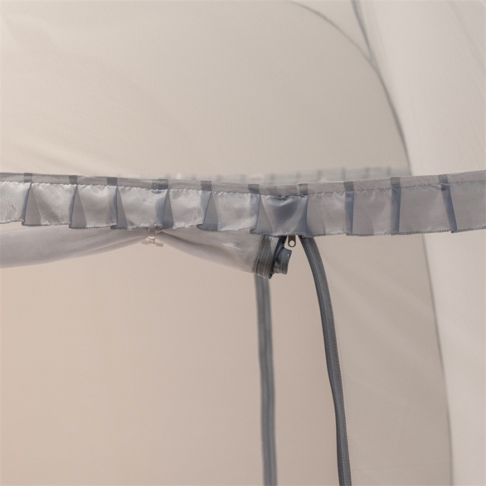 91家纺网 家纺一手货源 找家纺 （总）佳梦家纺 2023新款跑量款免安装蒙古包蚊帐