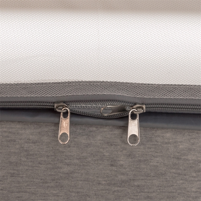 91家纺网 家纺一手货源 找家纺 佳梦家纺 2023新款跑量款免安装蒙古包蚊帐 大顶加密云顶灰