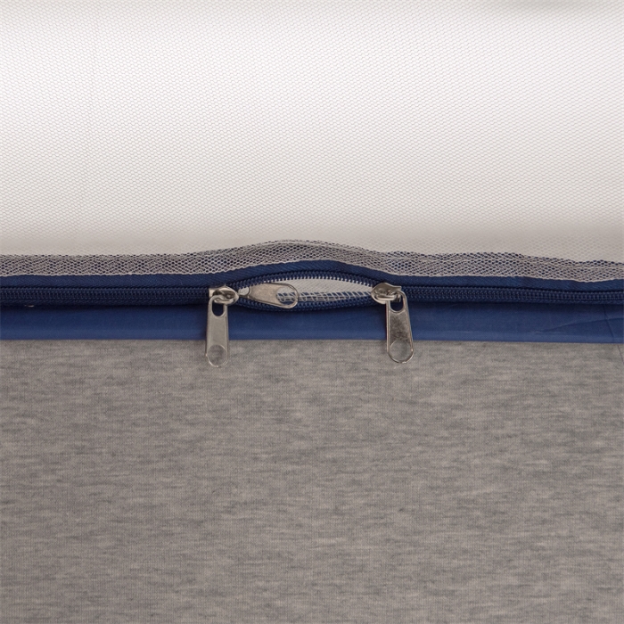 91家纺网 家纺一手货源 找家纺 佳梦家纺 2023新款跑量款免安装蒙古包蚊帐 大顶加密云顶蓝