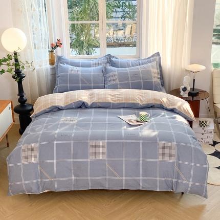 91家纺网 家纺一手货源 找家纺 （总）八十八家纺 2025新款全棉12868床单款四件套