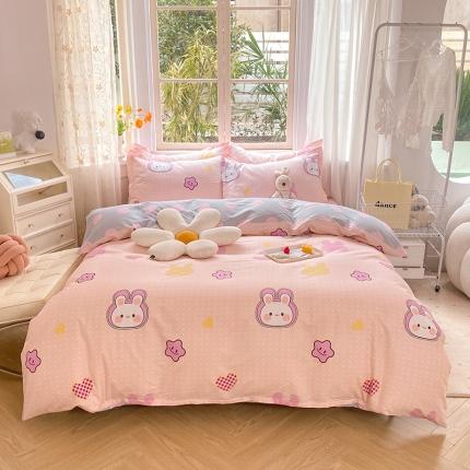 91家纺网 家纺一手货源 找家纺 （总）八十八家纺 2025新款全棉12868床单款四件套