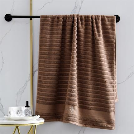 91家纺网 家纺一手货源 找家纺 总酒店宾馆民宿布草套件酒店风条格纹理毛巾浴巾