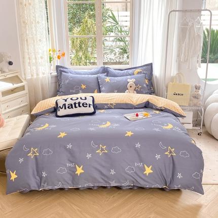 91家纺网 家纺一手货源 找家纺 （总）八十八家纺 2025新款全棉12868床裙款四件套