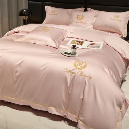 91家纺网 家纺一手货源 找家纺 （总）八十八家纺 2023新款长绒棉绣花博吉系列被套