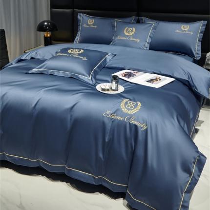 91家纺网 家纺一手货源 找家纺 （总）八十八家纺 2023新款长绒棉绣花博吉系列被套