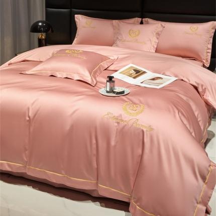 91家纺网 家纺一手货源 找家纺 （总）八十八家纺 2023新款长绒棉绣花博吉系列被套