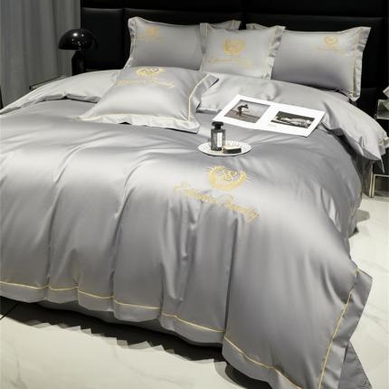 91家纺网 家纺一手货源 找家纺 （总）八十八家纺 2023新款长绒棉绣花博吉系列被套