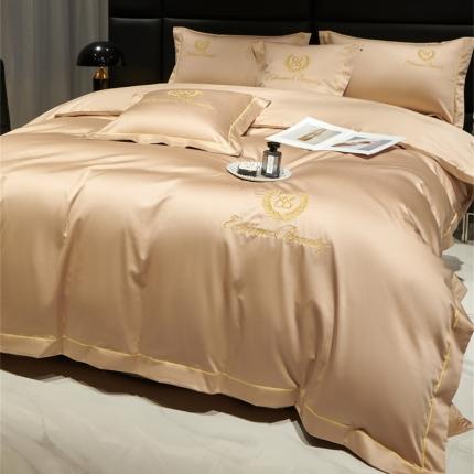 91家纺网 家纺一手货源 找家纺 （总）八十八家纺 2023新款长绒棉绣花博吉系列被套