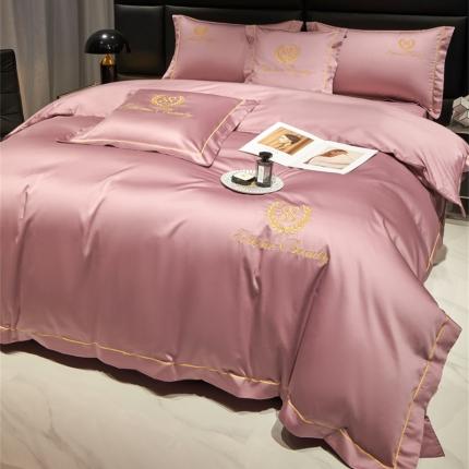 91家纺网 家纺一手货源 找家纺 （总）八十八家纺 2023新款长绒棉绣花博吉系列被套