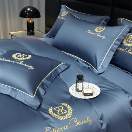 91家纺网 家纺一手货源 找家纺 （总）八十八家纺 2023新款长绒棉绣花博吉系列枕套