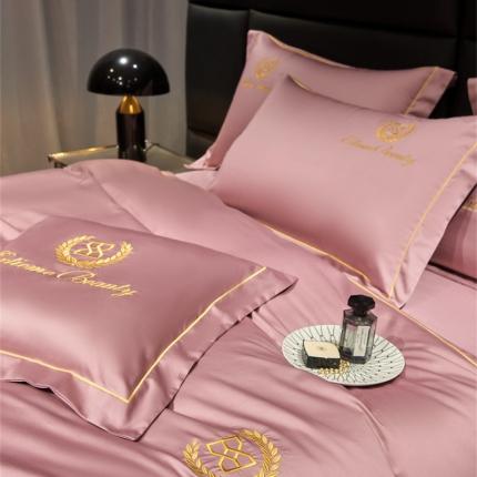 91家纺网 家纺一手货源 找家纺 （总）八十八家纺 2023新款长绒棉绣花博吉系列枕套