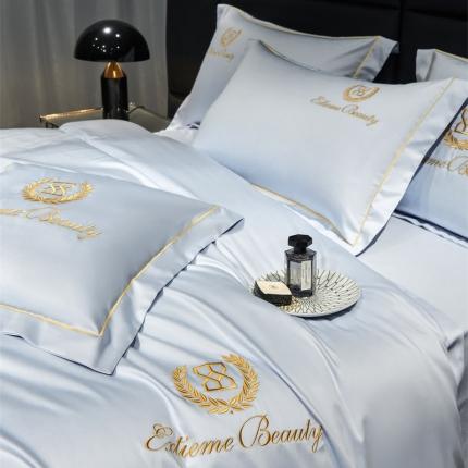 91家纺网 家纺一手货源 找家纺 （总）八十八家纺 2023新款长绒棉绣花博吉系列枕套