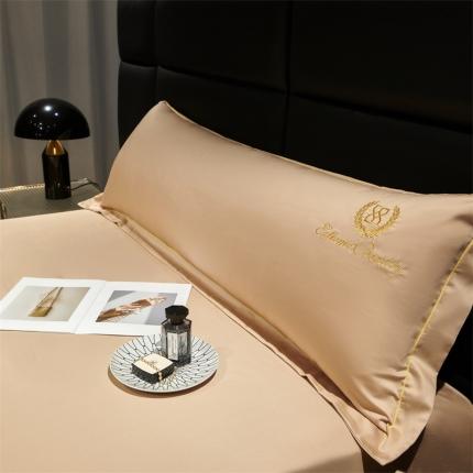 91家纺网 家纺一手货源 找家纺 （总）八十八家纺 2023新款长绒棉绣花博吉系列长枕套