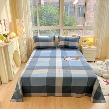 91家纺网 家纺一手货源 找家纺 （总）铭成家纺 2024新款全棉小清新系列单床单