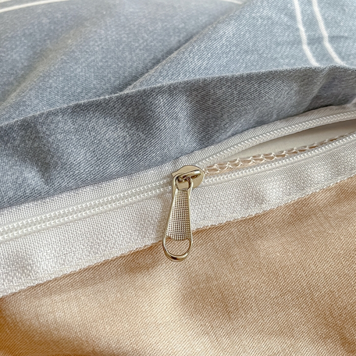 91家纺网 家纺一手货源 找家纺 铭成家纺 2024新款全棉小清新系列单被套（预留缩水） 曼城时光