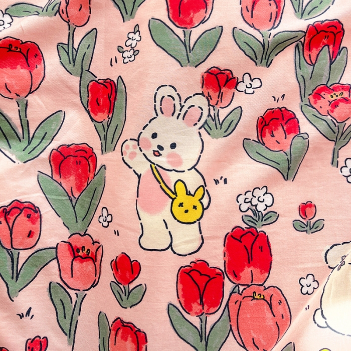 91家纺网 家纺一手货源 找家纺 （总）梦家居 2023新款全棉加安抚豆豆绒被套两件套三件套